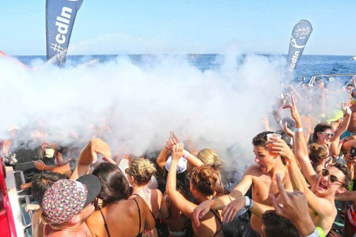 Cirque de la Nuit Pool and Boat Party Trip