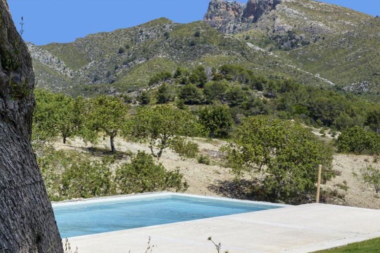 Cuatro Villa, Arta swimming pool