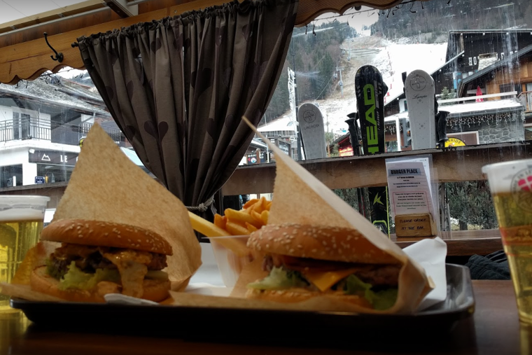 Find the best burgers in Morzine 2018
