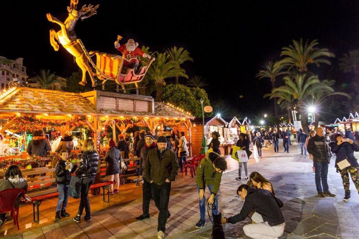 Free parking in Nice this Christmas 2018