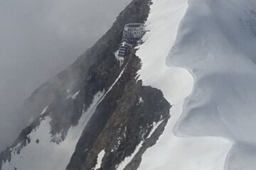 a mountain refuge