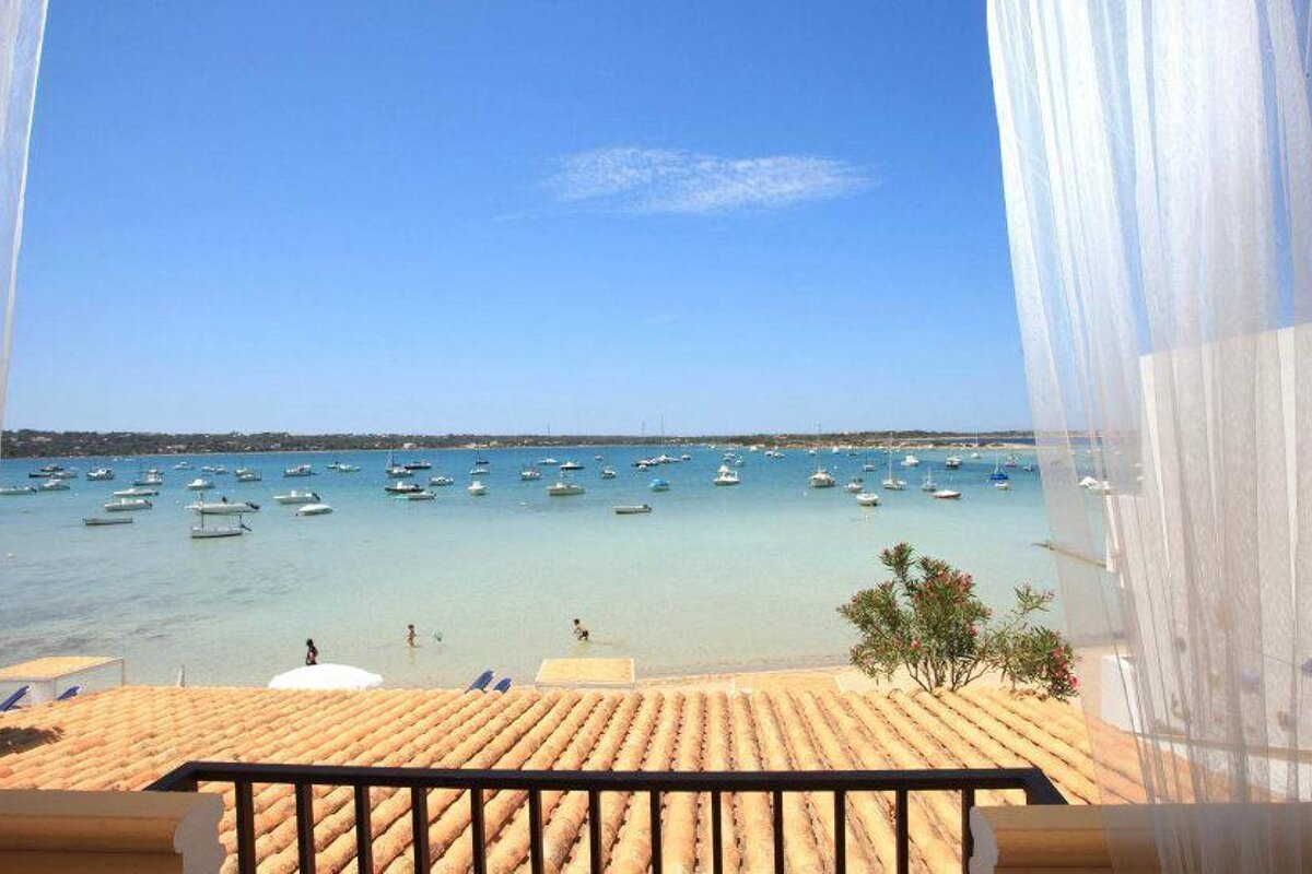 Hostal La Savina Hotel, Formentera view