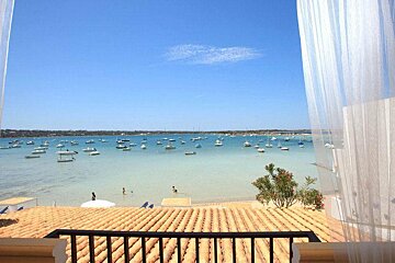 Hostal La Savina Hotel, Formentera view