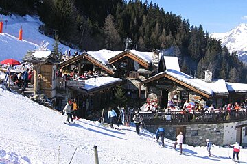 Le Bistrot du Solliet Restaurant, Villaroger exterior