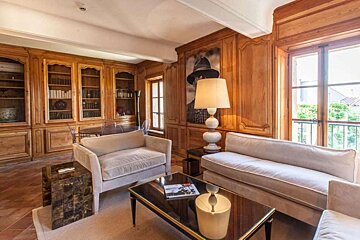 a picture of a hotel suite at Le Yaca Hotel, Saint Tropez
