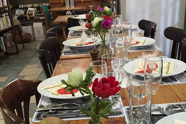 Oliviera Restaurant, Nice interior