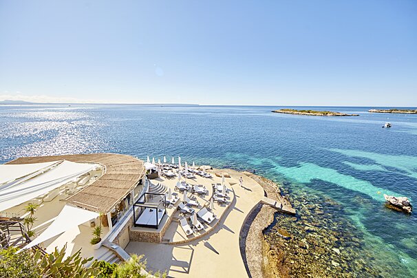 Purobeach Illetas Beach Club, Illetes terrace