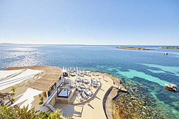 Purobeach Illetas Beach Club, Illetes terrace