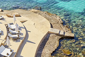 Purobeach Illetas Beach Club, Illetes terrace