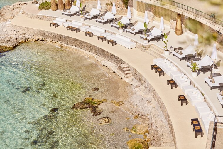 Purobeach Illetas Beach Club, Illetes terrace