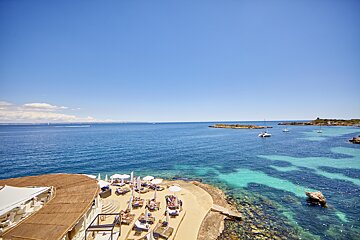 Purobeach Illetas Beach Club, Illetes terrace