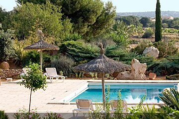 Sa Carrotja Finca Hotel, Ses Salines outdoor swimming pool