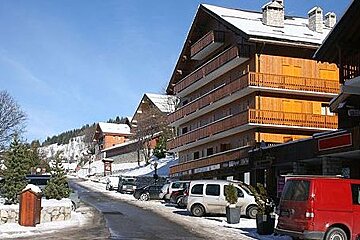 Soldanelles 3 Apartment, Meribel exterior