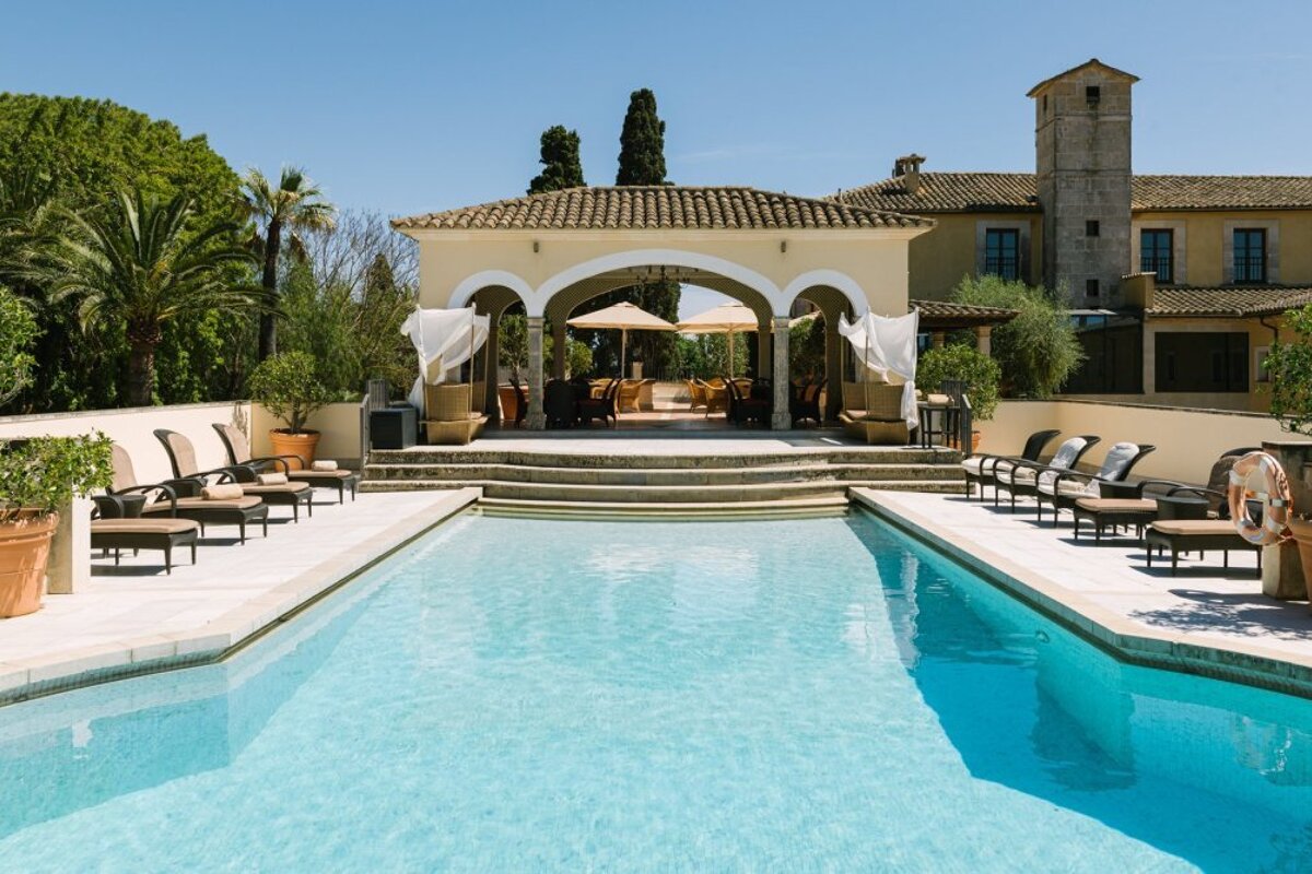 Son Julia Country House & Spa, Llucmajor outdoor swimming pool