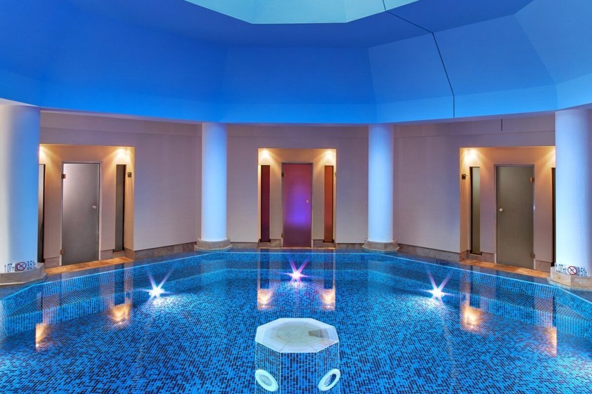 St Regis Mardavall Mallorca Resort Hotel, Costa d'en Blanes indoor swimming pool