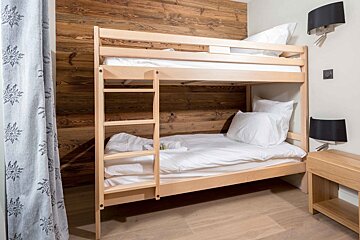 Suzanne Chalet, Morzine bunk room