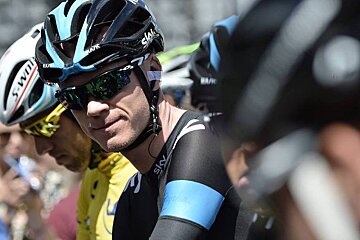 Chris Froome of Team Sky