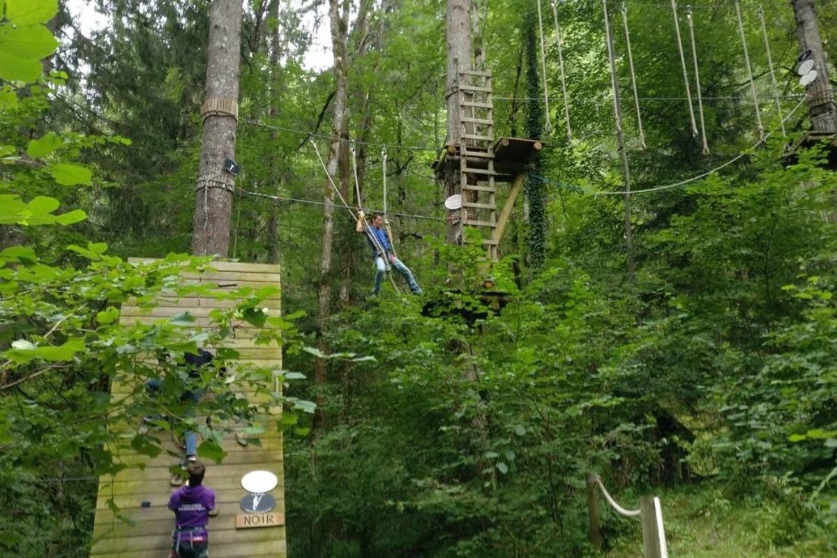 Venosc Adventure Park, Les 2 Alpes
