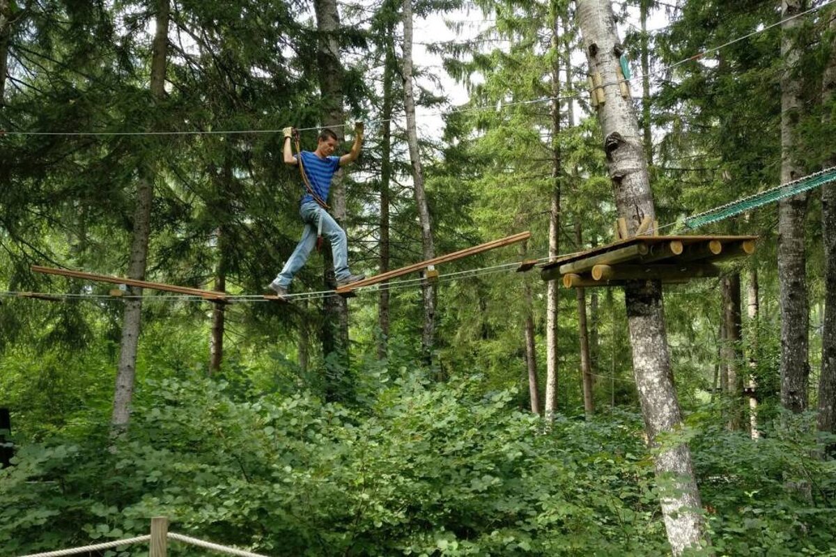 Venosc Adventure Park, Les 2 Alpes
