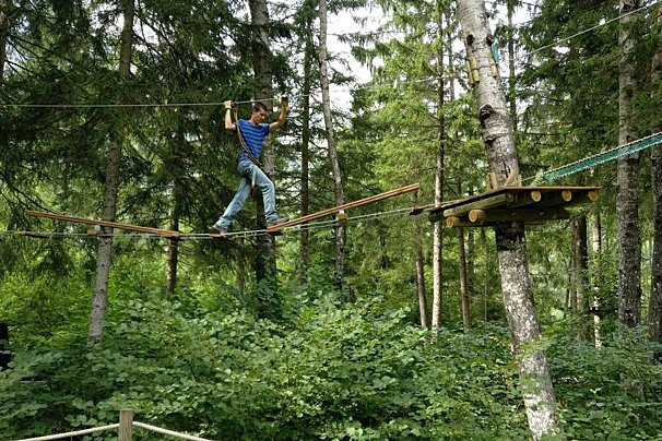 Venosc Adventure Park, Les 2 Alpes