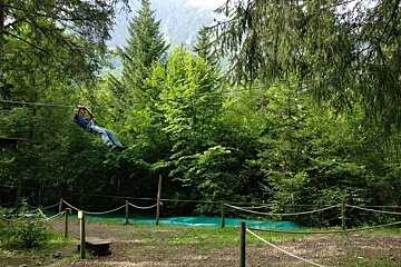 Venosc Adventure Park, Les 2 Alpes