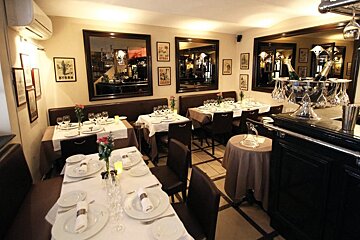 Au Caprice des Deux Restaurant, Saint Tropez interior