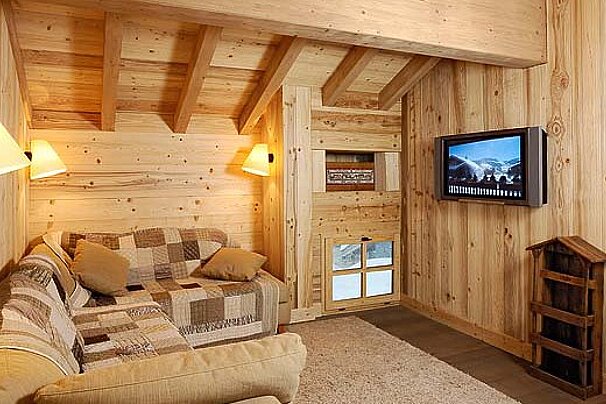 Bonnepierre Chalet, Alpe d'Huez Valley lounge