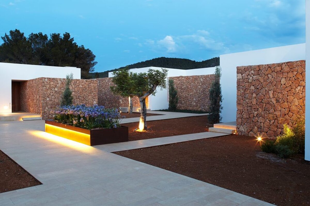 Ca Na Xica Boutique Hotel, San Miguel garden