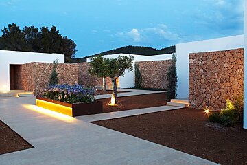 Ca Na Xica Boutique Hotel, San Miguel garden