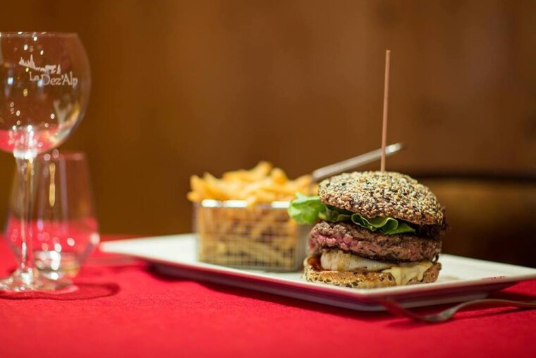 Find the best burgers in Morzine 2018