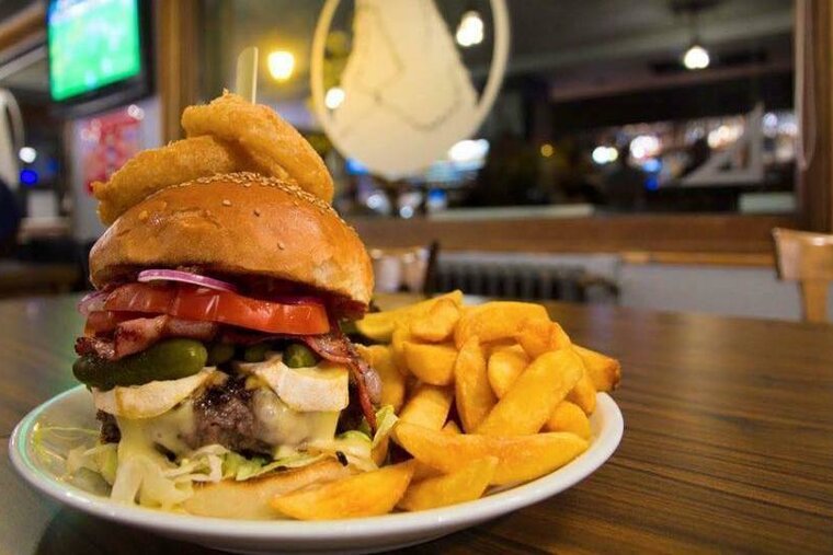 Find the best burgers in Morzine 2018