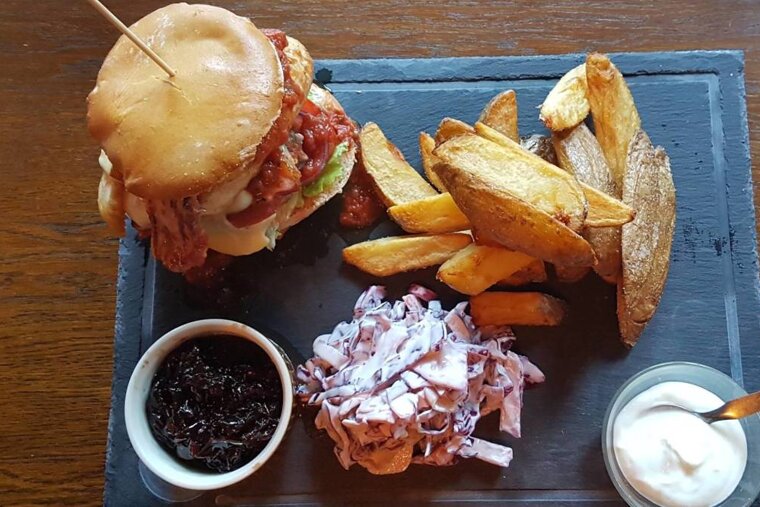 Find the best burgers in Morzine 2018