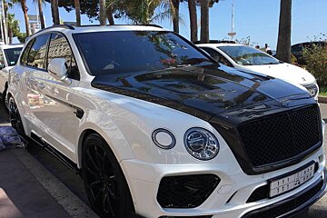 First Mansory Bentley Bentayga spotted in Cannes