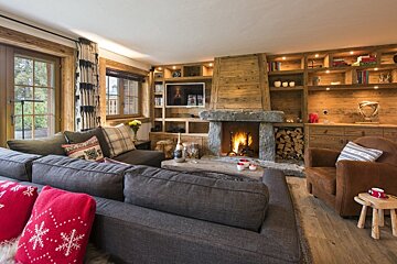 Hickory Chalet Apartment, Verbier - Centre lounge