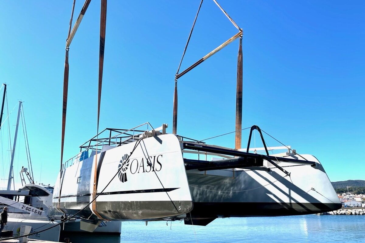 65 Person Sailing Catamaran, Mallorca