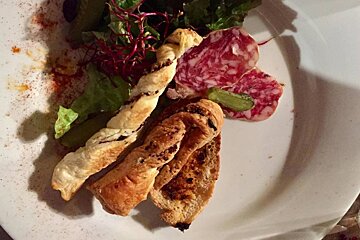 La Chanterelle Restaurant Review style of cuisine