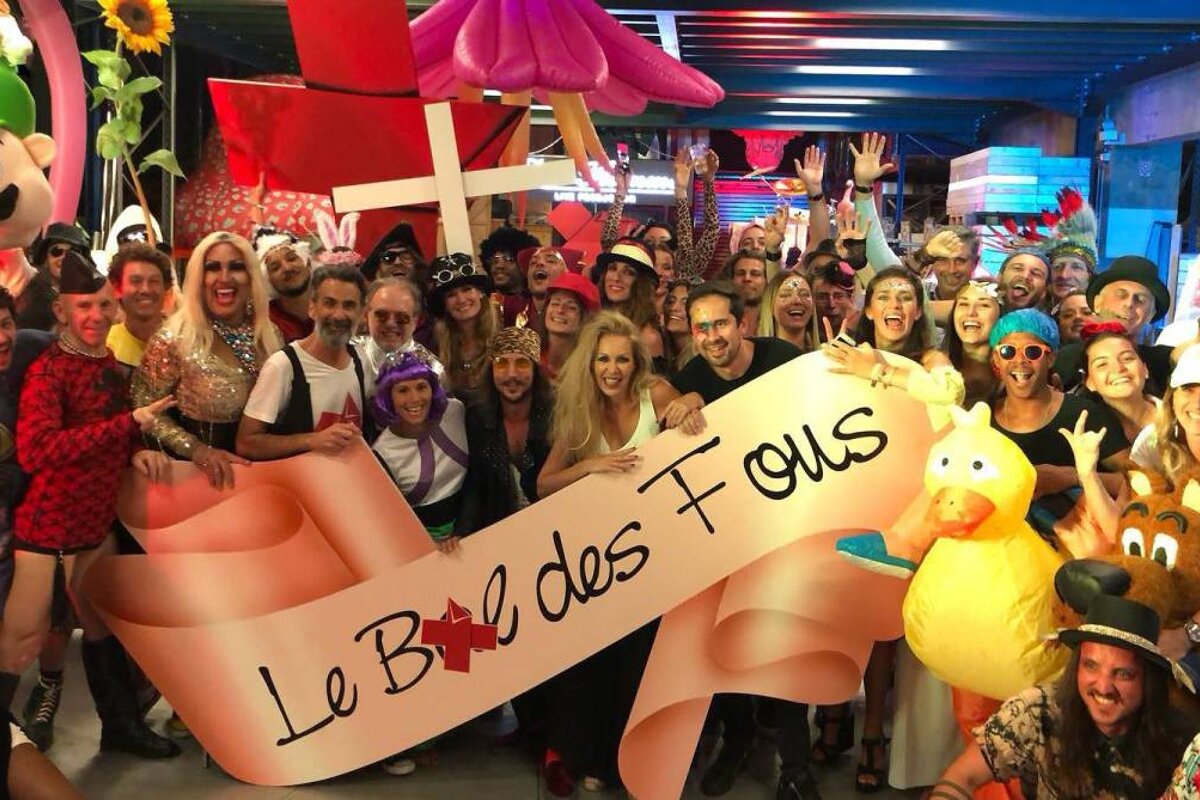 Le Bal des Fous at Terrasse Riviera, Cannes