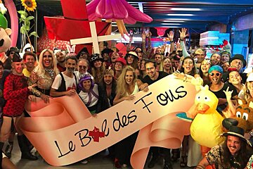 Le Bal des Fous at Terrasse Riviera, Cannes
