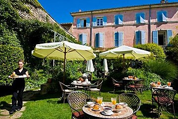 Le Clair de la Plume, Grignan garden