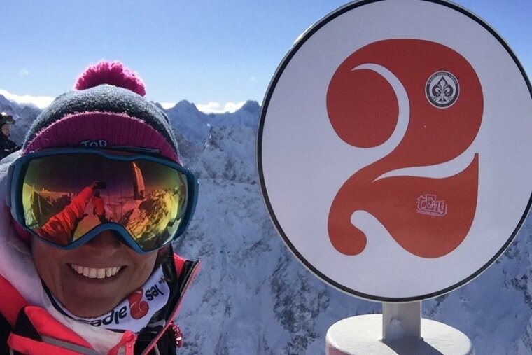 Les 2 Alpes enjoy cold temperatures & clear skies