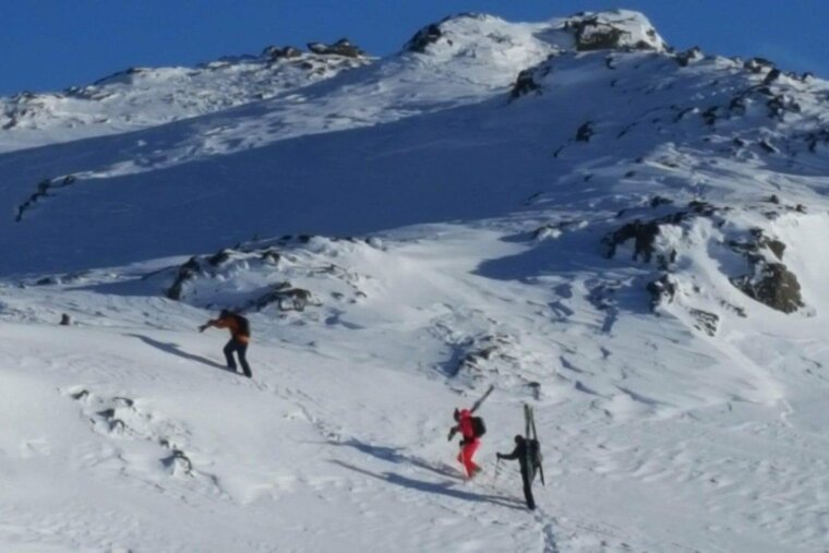 Les 2 Alpes enjoy cold temperatures & clear skies
