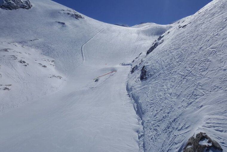 Les 2 Alpes enjoy cold temperatures & clear skies