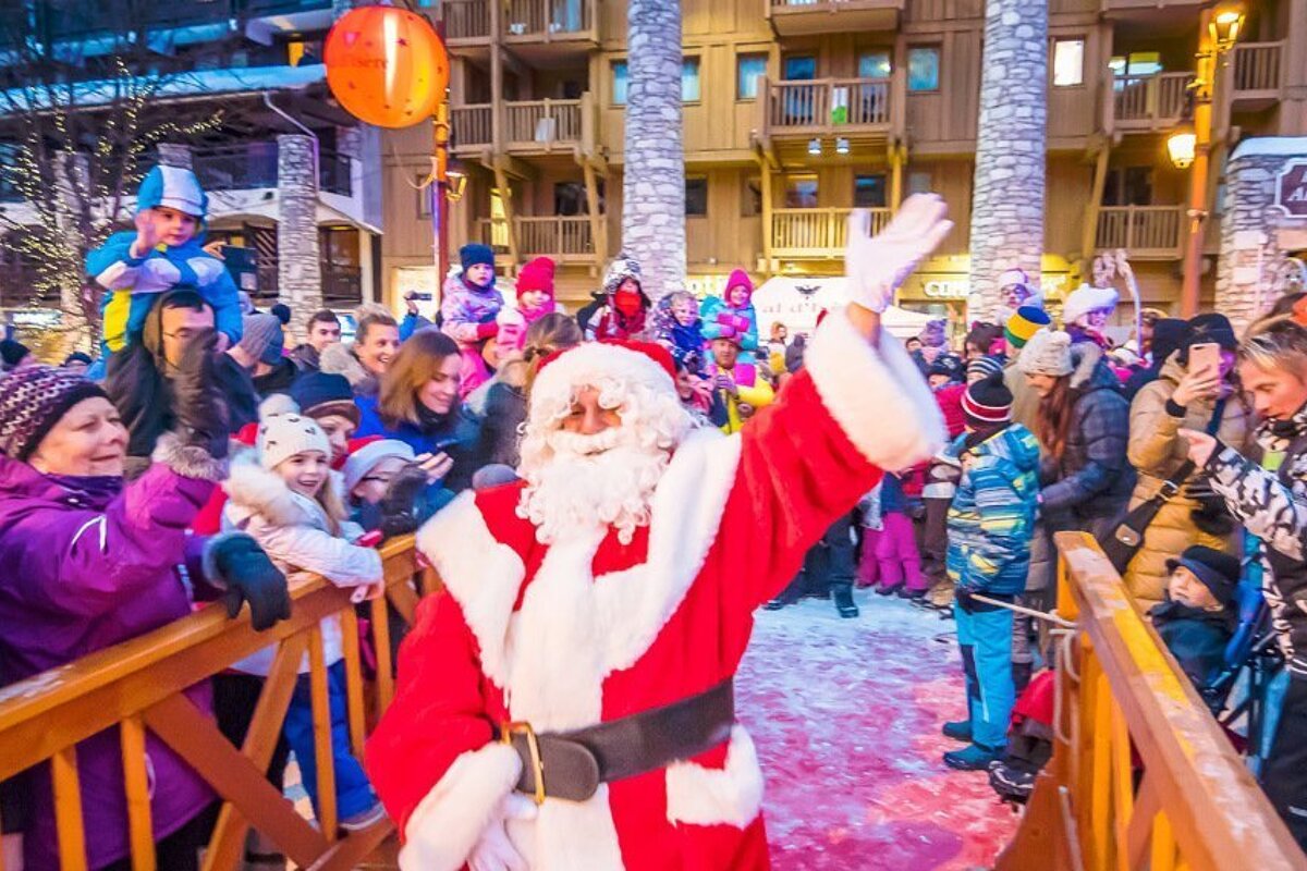 Christmas in Val d'Isère