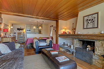 Mirabeau Apartment, Verbier - Centre living-room