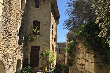 a medival village in provence