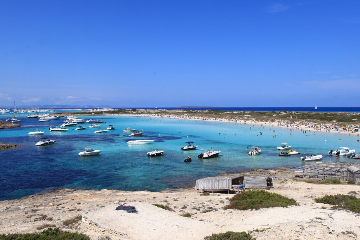 Playa de Ses Illetes, Formentera