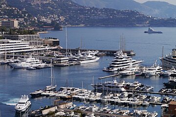 Port Hercule Marina, Condamine