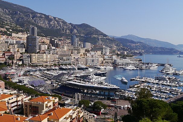 Port Hercule Marina, Condamine