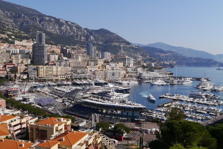 Port Hercule Marina, Condamine
