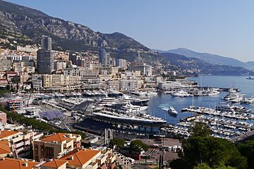 Port Hercule Marina, Condamine